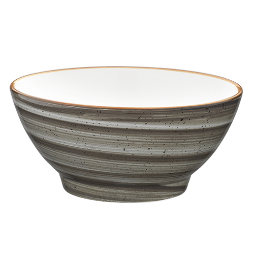 Bonna Porselen Space Rita Ayaklı Kase 14 cm 450 cc