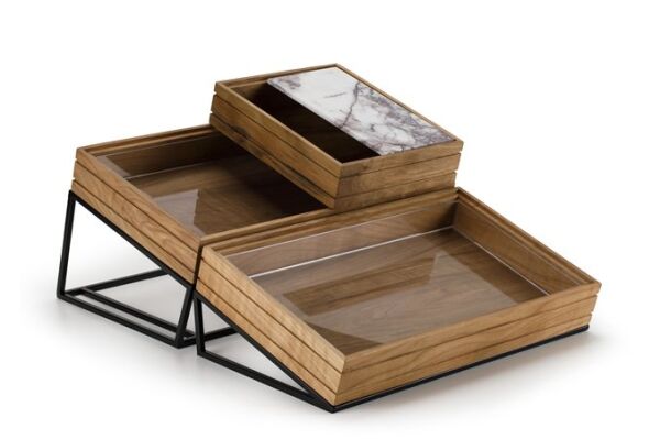 QURA Ekmek Standı 1/1 Tepsi / Kiraz / 3014