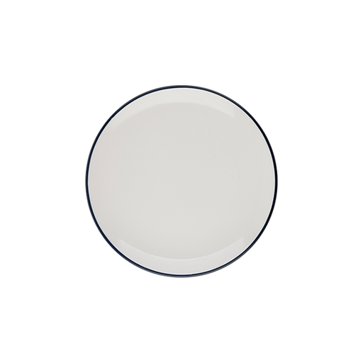 Modest Navy Lona Düz Tabak 28,5 cm