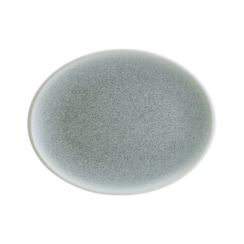 Bonna Porselen Luca Mavi 25 cm Oval Plate