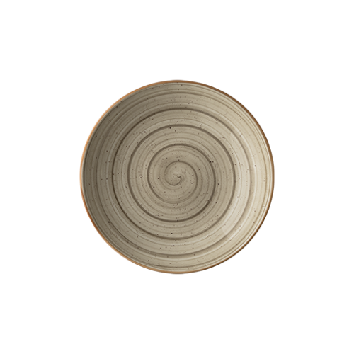 Bonna Porselen Terrain Bloom Çukur Tabak 25 cm 1300 cc