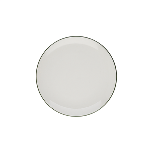 Modest Green Lona Düz Tabak 28,5 cm