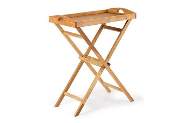 QURA Katlanır Tepsi Sehpası / Kayın / 3317