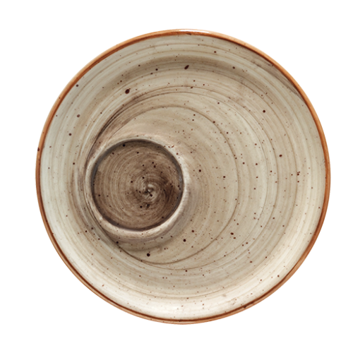 Bonna Porselen Terrain Banquet Espresso Tabağı 12 cm