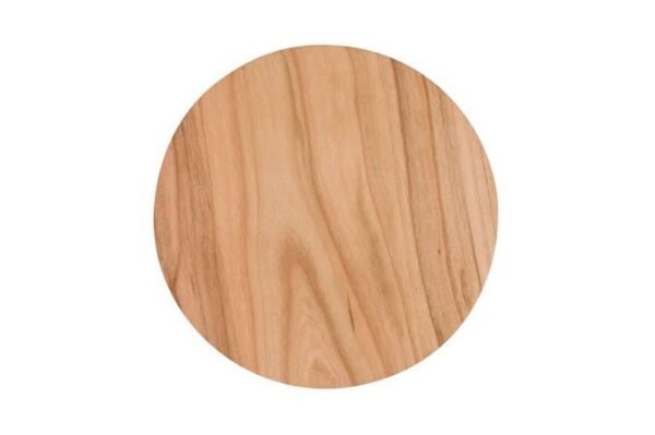 QURA Yükseltici Demir Üstü Sunum Ahşabı Bazası / Kiraz / 3096