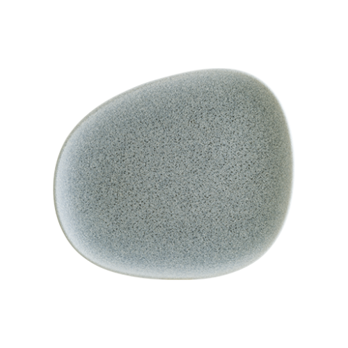 Bonna Porselen Luca Mavi Vago Düz Tabak 24 cm