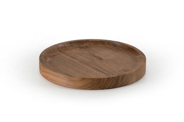 QURA Yükseltici Demir Üstü Sunum Ahşabı Bazası / Ceviz / 3096