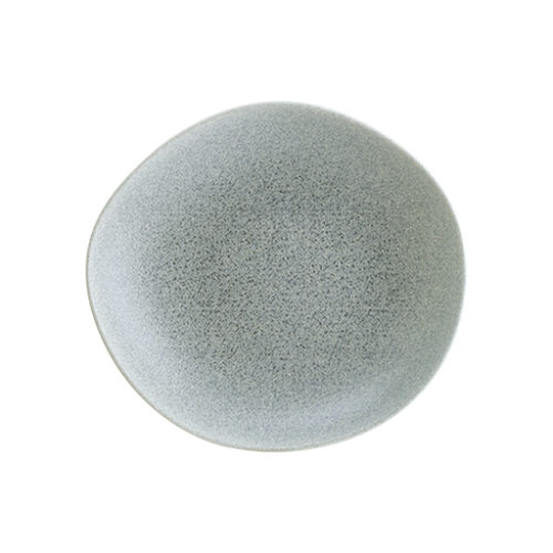 Bonna Porselen Luca Mavi Vago Düz Tabak 29 cm