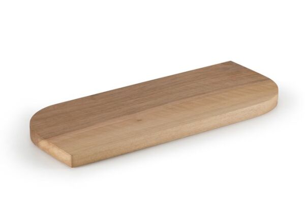 QURA Yükseltici Demir Üstü Sunum Ahşabı Bazası / Ceviz / 3097