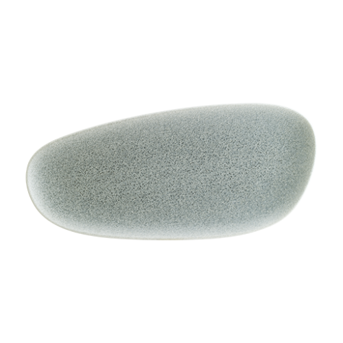 Bonna Porselen Luca Mavi Vago Dikdörtgen Tabak 36 cm