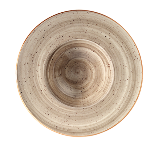 Bonna Porselen Terrain Banquet Çukur Tabak 28 cm 400 cc