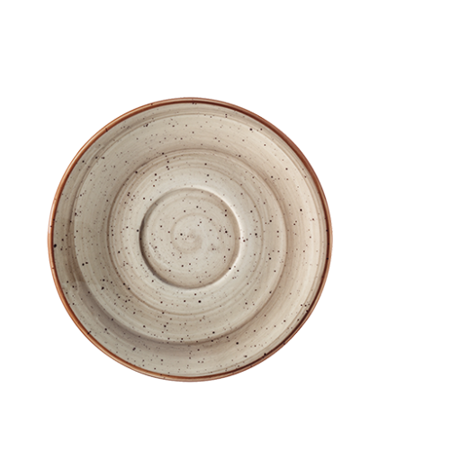 Bonna Porselen Terrain Gourmet Çay Fincanı Tabağı 16 cm