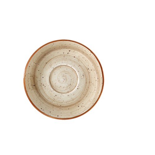 Bonna Porselen Terrain Gourmet Çay Fincanı Tabağı 12 cm