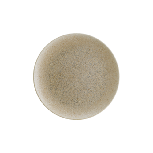 Bonna Porselen Luca Salmon Matt Gourmet Düz Tabak 25 cm