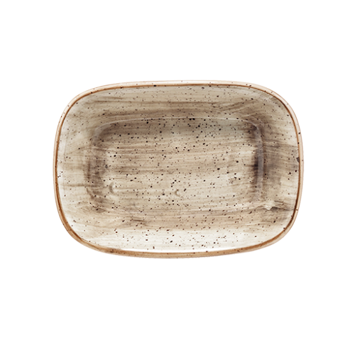 Bonna Porselen Terrain Gourmet Dikdörtgen Kayık 14*10 cm