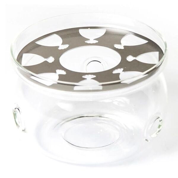 Biradlı Cam Isıtıcı, 400 cc