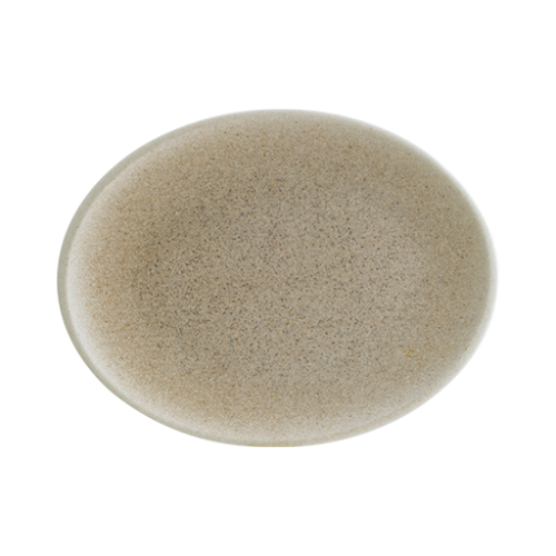 Bonna Porselen Luca Somon 36 cm Oval Servis Tabağı