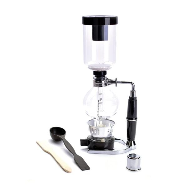 Biradlı Sifon Kahve Demleme, 3 Bardak Kapasiteli