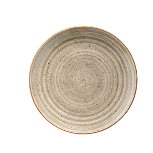 Bonna Porselen Terrain Gourmet Çukur Tabak 20 cm 500 cc