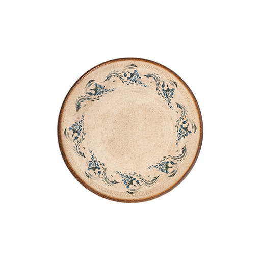 Voyage Navy Lona Düz Tabak 30 cm