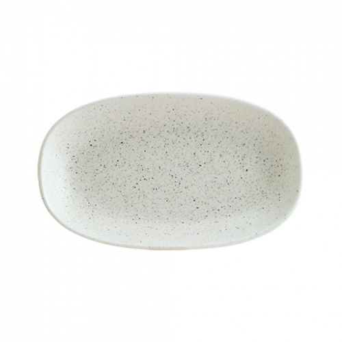 Bonna Porselen Luca Sand Gourmet Oval Kayık Tabak 19*11 cm