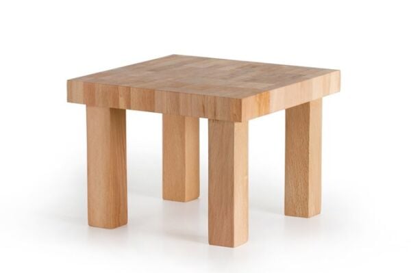 QURA Yükseltici Set Sunum Ahşabı / Kayın / 3156