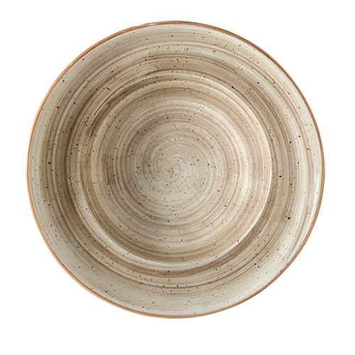 Bonna Porselen Terrain Gourmet Çukur Tabak 30 cm 550 cc