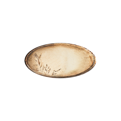 Fall Beige Stolt Oval Kayık 32 cm