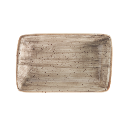 Bonna Porselen Terrain Moove Dik Kayık Tabak 15*9 cm