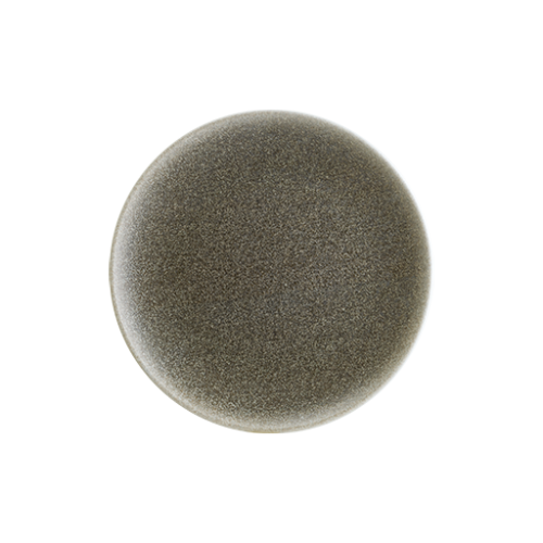 Bonna Porselen Luca Kahve Gourmet Düz Tabak 21 cm