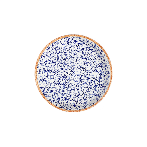 Venecia Navy Lona Düz Tabak 28,5 cm