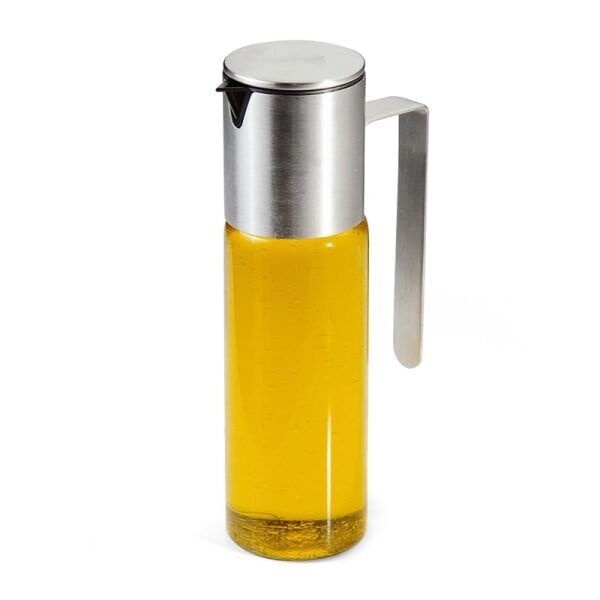 Biradlı Cam Tutamaçlı Yağlık, Kapaklı, 180 cc