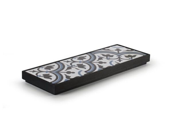 QURA Kasa Tipi Yükseltici Set ve Mermeri / Kayın / 3322