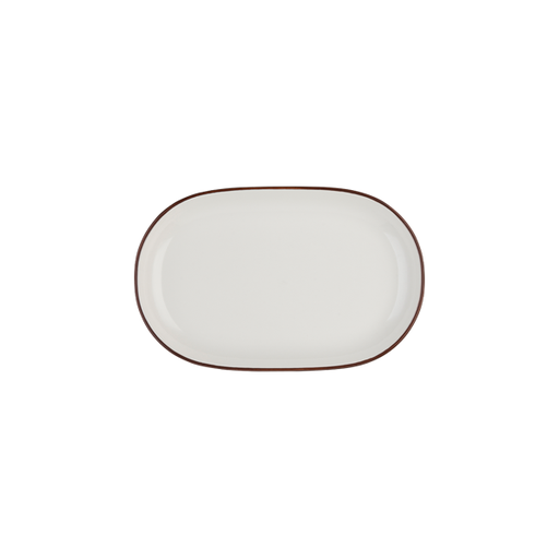 Modest Brown Magnus Oval Kayık 28 cm