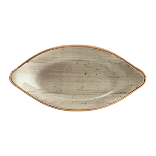 Bonna Porselen Terrain Optiva Oval Sahan 18 cm