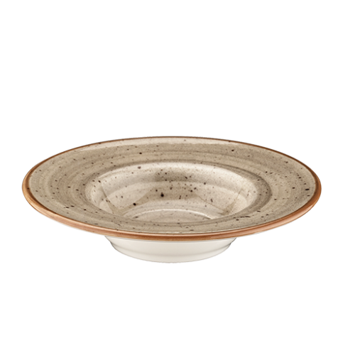 Bonna Porselen Terrain Rita Cam Bardak Tabağı 11 cm