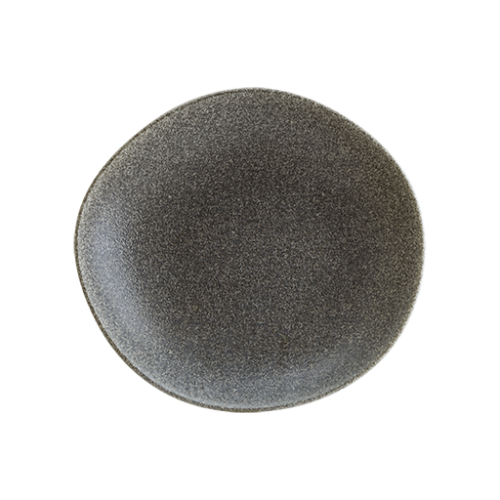 Bonna Porselen Luca Kahve Vago Düz Tabak 29 cm