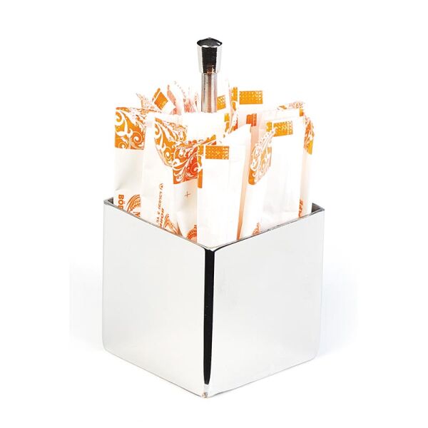 Biradlı Kare Kulplu Şekerlik, Çelik