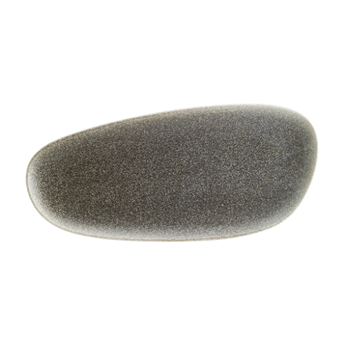 Bonna Porselen Luca Kahve Vago Dikdörtgen Tabak 36 cm