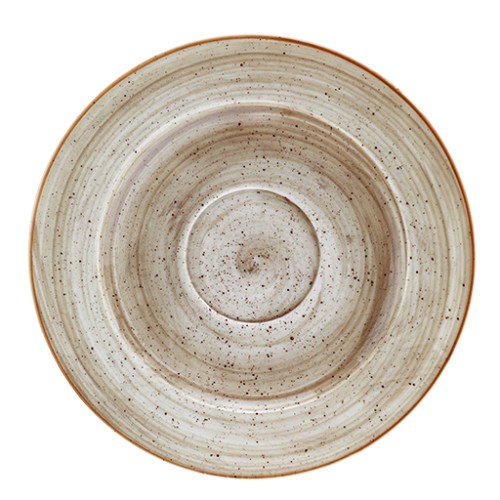 Bonna Porselen Terrain Rita Kahve Fincan Tabağı 12 cm