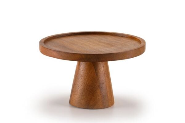 QURA Yükseltici Set Kek Standı / İroko / 3162