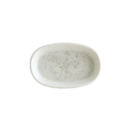 Bonna Porselen Lunar Beyaz 10cm Hygge Oval Servis
