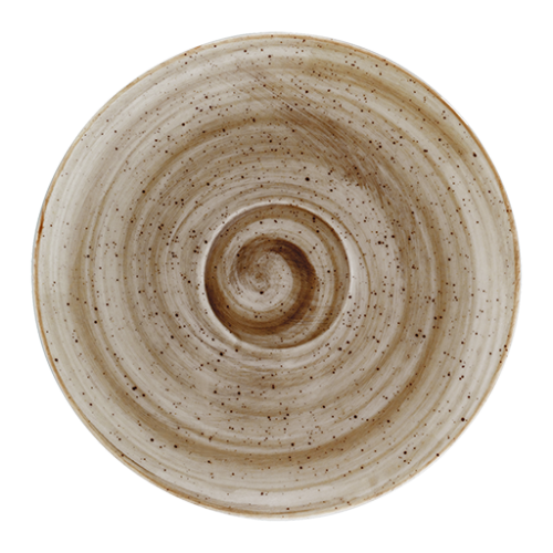 Bonna Porselen Terrain Türk Kahve Fincan Tabağı 12 cm