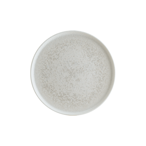 Bonna Porselen Lunar Beyaz 16cm Hygge Düz Tabak