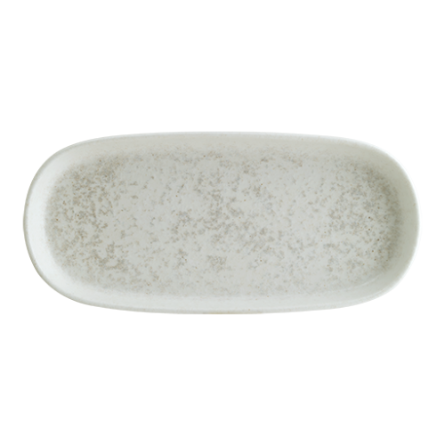 Bonna Porselen Lunar Bej 21cm Hygge Oval Tabak