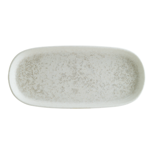 Bonna Porselen Lunar Bej 21 cm Hygge Oval Tabak