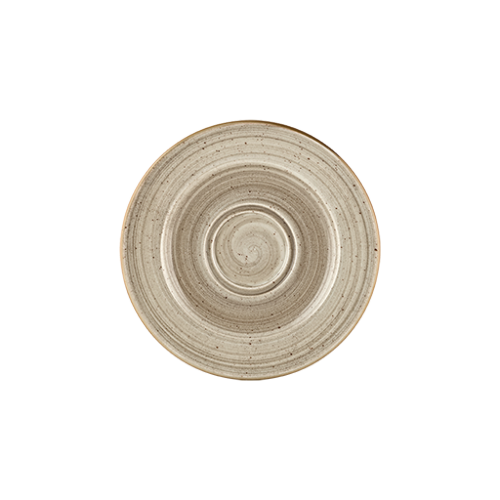 Bonna Porselen Terrain Rita Kahve Fincan Tabağı 16 cm