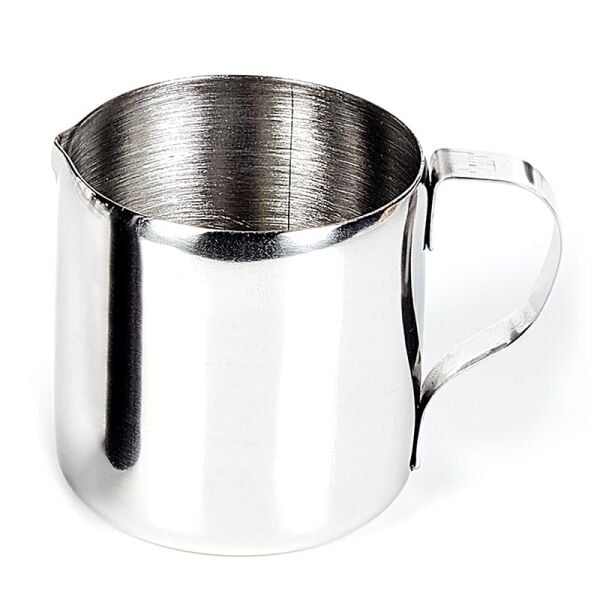 Biradlı Çelik Süt Potu, 50 ml