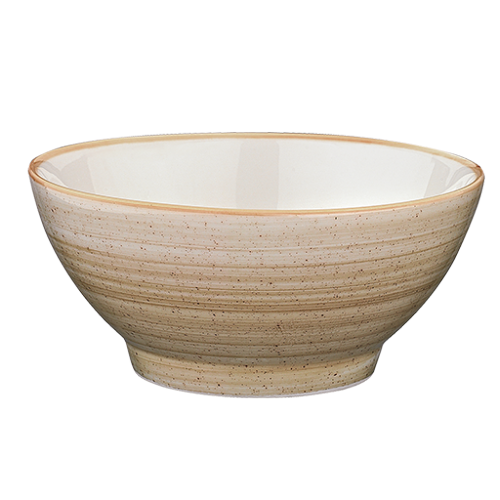 Bonna Porselen Terrain Rita Ayaklı Kase 14 cm 450 cc