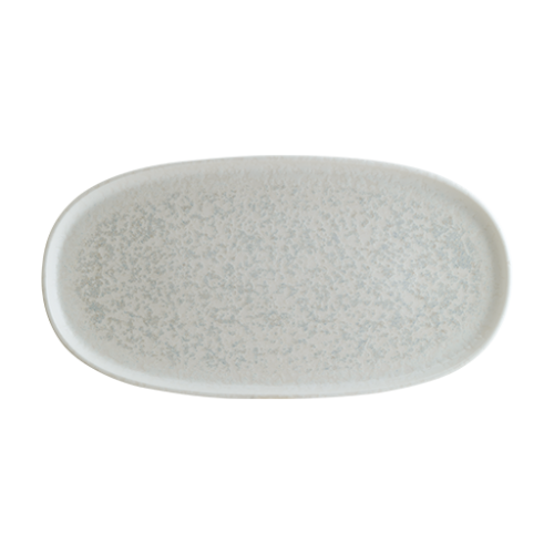 Bonna Porselen Lunar Beyaz 30cm Hygge Oval Servis